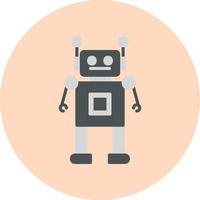 Robot Vector Icon