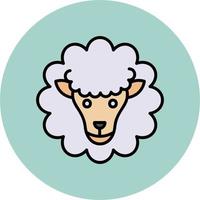 Sheep Vector Icon