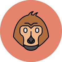 Monkey Vector Icon