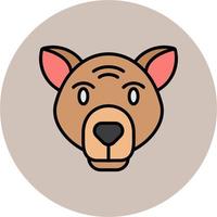 Hyena Vector Icon