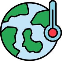 Global Warming Vector Icon