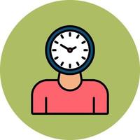 Workaholic Vector Icon