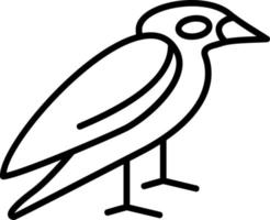 Nightingale Vector Icon