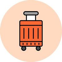 Suitcase Vector Icon