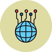 Globalization Vector Icon