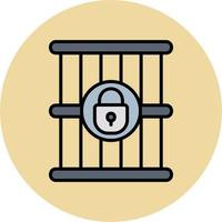 Jail Vector Icon