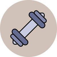 Dumbbell Vector Icon