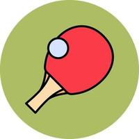 icono de vector de ping pong