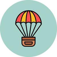 Parachute Vector Icon