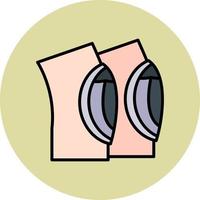 Kneepad Vector Icon