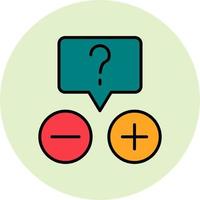 Decision Making Vector Icon