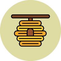 Beehive Vector Icon