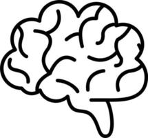 Brain Vector Icon