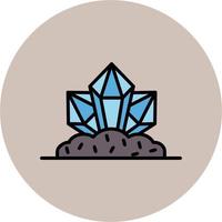 Crystal Vector Icon
