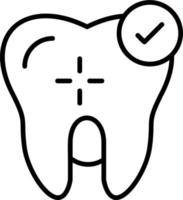 molar vector icono