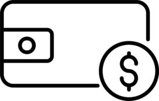 Wallet Vector Icon