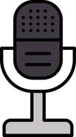 Microphone Vector Icon