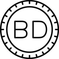 Bangladesh Dial code Vector Icon