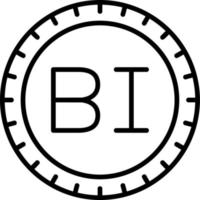 Burundi Dial code Vector Icon