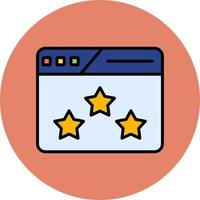 Review Vector Icon