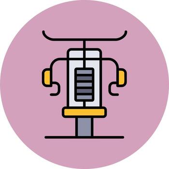 Machine Vector Icon