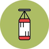 Punching Bag Vector Icon