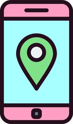 Smartphone Vector Icon