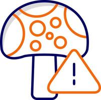 Mushroom Vector Icon