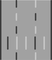 carril vector icono