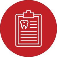 Medical Report Vector Icon