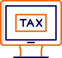 Tax Vector Icon