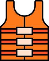 Life Jacket Vector Icon