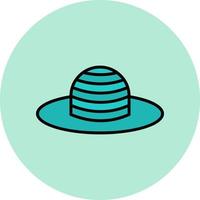 Dom sombrero vector icono