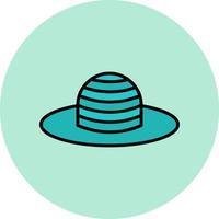 Sun Hat Vector Icon