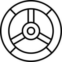 Tire Vector Icon