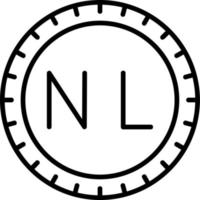 Países Bajos marcar código vector icono