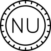 Niue Dial code Vector Icon