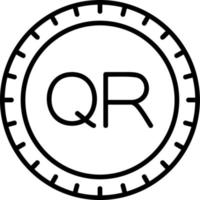 Qatar Dial code Vector Icon