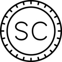 Seychelles Dial code Vector Icon