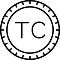 Turks and Caicos Islands Dial code Vector Icon