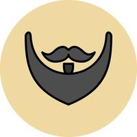 Beard Vector Icon