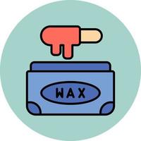 Wax Vector Icon