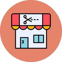 Barber Shop Vector Icon