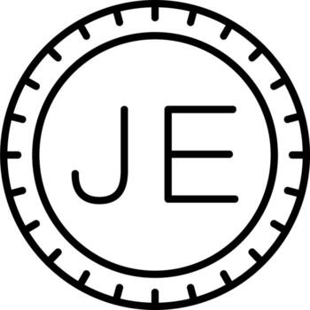 Jersey Dial code Vector Icon