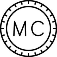 Monaco Dial code Vector Icon