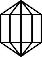 Crystal Vector Icon