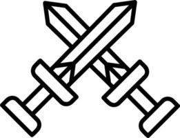 Swords Vector Icon