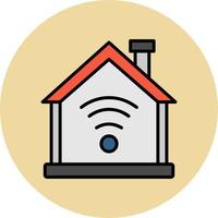 Smart Home Vector Icon