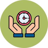 Daylight Saving Time Vector Icon