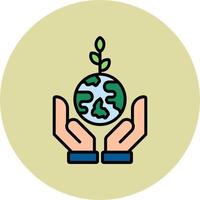 Save Energy Vector Icon